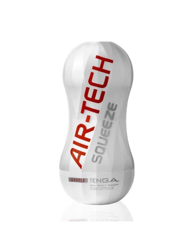 Мастурбатор Tenga Air-Tech Squeeze Gentle, стисливий корпус, щільніший вхід