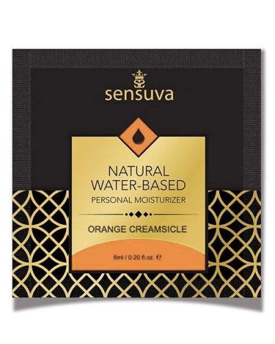 Пробник Sensuva - Natural Water-Based Orange Creamsicle (6 мл)