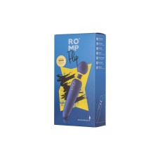 Вібромасажер Romp Flip, гнучка головка, 4 режими потужних вібрації, 6 інтенсивностей	
