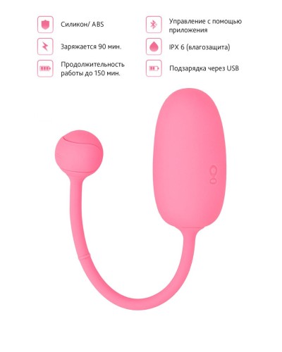 Смарт-тренажер Кегеля для жінок Magic Motion Kegel Coach