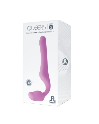 Безремневой страпон Adrien Lastic Queens S, регулируемый изгиб, диаметр 3 см