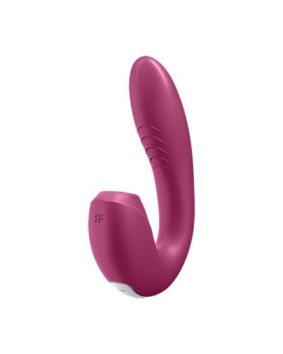 Вакуумний смарт-вібратор Satisfyer Sunray Berry, 4 положення стовбура