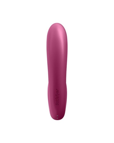 Вакуумний смарт-вібратор Satisfyer Sunray Berry, 4 положення стовбура