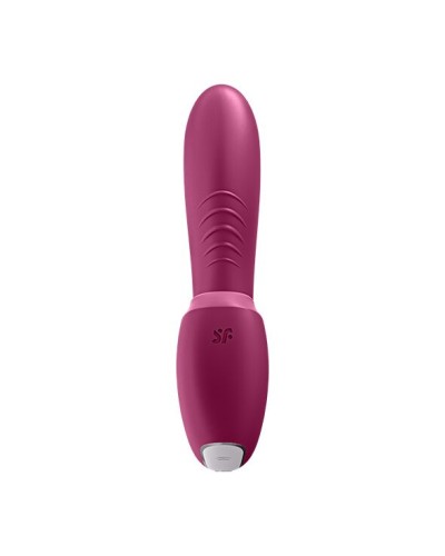 Вакуумний смарт-вібратор Satisfyer Sunray Berry, 4 положення стовбура