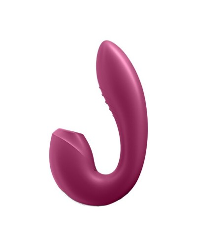 Вакуумний смарт-вібратор Satisfyer Sunray Berry, 4 положення стовбура