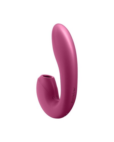 Вакуумний смарт-вібратор Satisfyer Sunray Berry, 4 положення стовбура