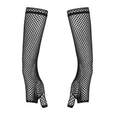 Obsessive Darkie mittens black