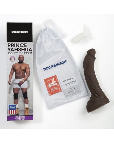 Фалоімітатор Doc Johnson Prince Yahshua 10.5 Inch Cock - ULTRASKYN