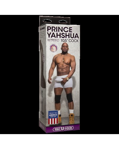 Фалоімітатор Doc Johnson Prince Yahshua 10.5 Inch Cock - ULTRASKYN