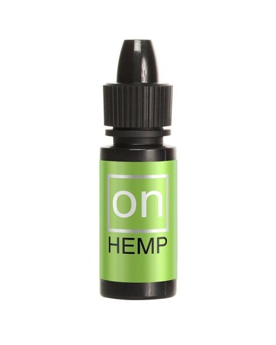 Возбуждающе капли для клитора Sensuva - ON for Her Hemp Infused Arousal Oil (5 мл) с маслом конопли