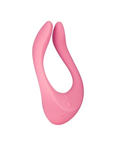 Вібратор для пар Satisfyer Endless Joy Pink, 3 незалежні мотори, багатофункціональний