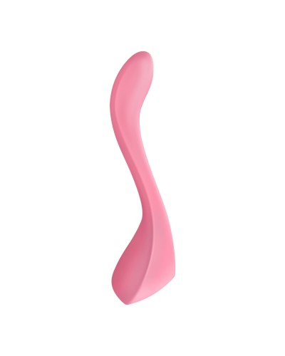 Вібратор для пар Satisfyer Endless Joy Pink, 3 незалежні мотори, багатофункціональний