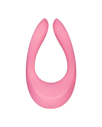 Вібратор для пар Satisfyer Endless Joy Pink, 3 незалежні мотори, багатофункціональний