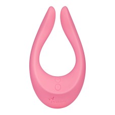 Вібратор для пар Satisfyer Endless Joy Pink, 3 незалежні мотори, багатофункціональний