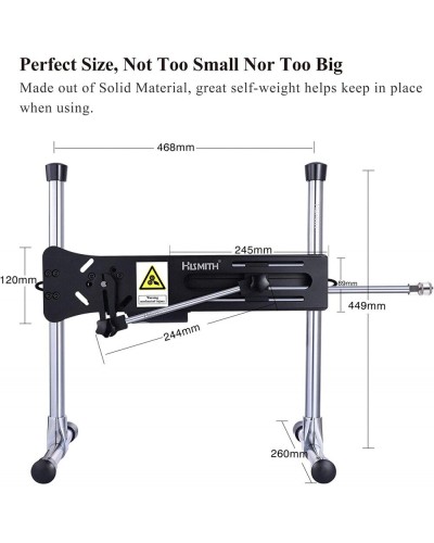Секс-машина Hismith AK-01 Sex Machine з фалоімітатором