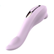 Вакуумний вібратор 3-в-1 Leten Sucking Vibrator (вакуум, вібрація, масажні рухи язичка)