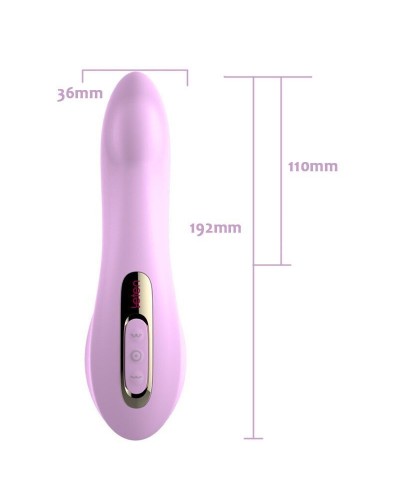 Вакуумний вібратор 3-в-1 Leten Sucking Vibrator (вакуум, вібрація, масажні рухи язичка)