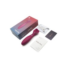 Вакуумний вібратор KisToy Polly Plus Violet