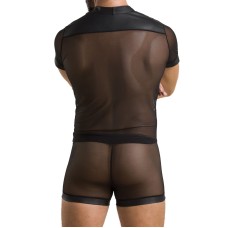 052 SET MICHAEL black L/XL - Passion