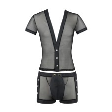 052 SET MICHAEL black L/XL - Passion