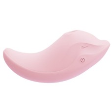 Вібратор та вакуумний стимулятор CuteVibe Heidi Pink