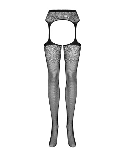 Obsessive Garter stockings S207 XL/XXL