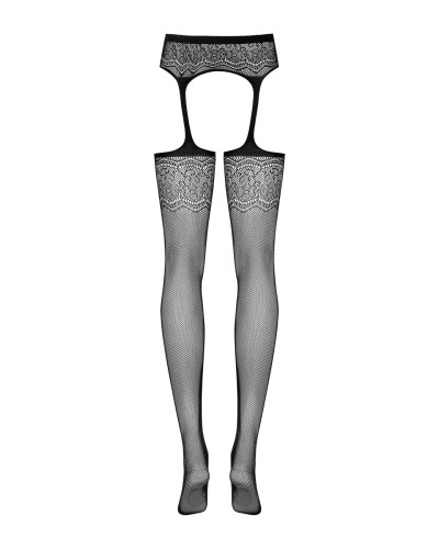 Obsessive Garter stockings S207 XL/XXL