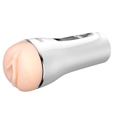 Інтелектуальний мастурбатор Leten Yui Hatano з вібрацією, голосом і турборежимом