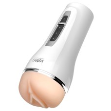 Інтелектуальний мастурбатор Leten Yui Hatano з вібрацією, голосом і турборежимом