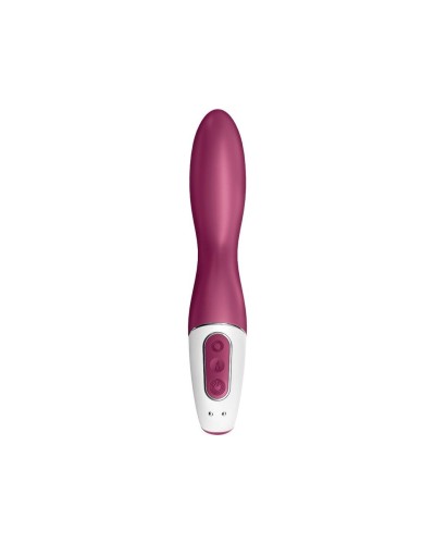 Смарт вібратор точки G Satisfyer Heated Thrill з функцією підігріву