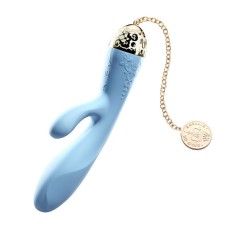 Смартвібратор-кролик Zalo — Rosalie Royal Blue