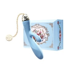 Смартвібратор-кролик Zalo — Rosalie Royal Blue