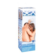 Ручка с двумя присосками Sportsheets Dual Locking Suction Handle Bar для секса в душе