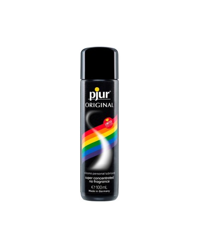 Универсальная смазка на силиконовой основе pjur Original 100 мл Rainbow Edition