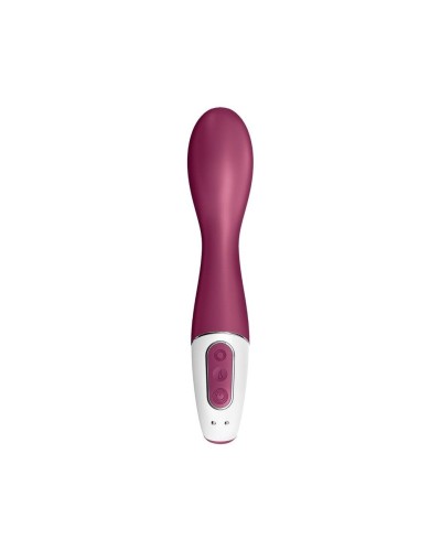 Смарт вібратор точки G Satisfyer Hot Spot з функцією підігріву