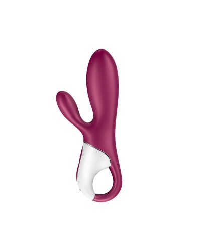 Смарт вібратор кролик із підігрівом Satisfyer Hot Bunny