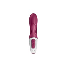 Смарт вибратор кролик с подогревом Satisfyer Hot Bunny