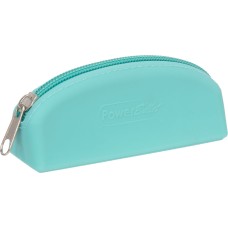 Сумка для хранения секс-игрушек PowerBullet - Silicone Storage Zippered Bag Teal 