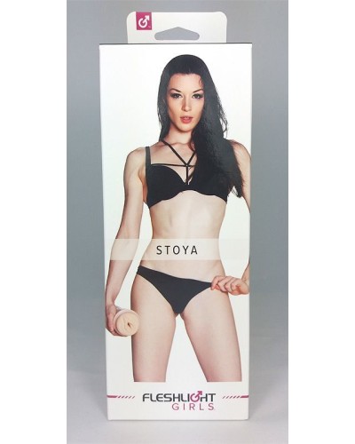 Мастурбатор Fleshlight Girls: Stoya - Destroya, зі зліпка вагіни, дуже ніжний