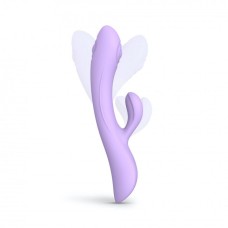 Вібратор-кролик зі спрямованим масажем точки G - Love To Love Bunny&Clyde - Viva Mauve