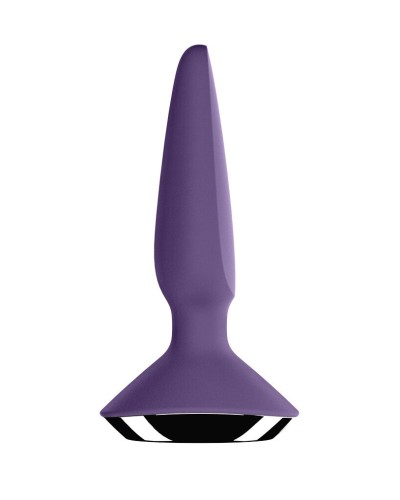 Анальна смарт-вібропробка Satisfyer Plug-ilicious 1 Purple