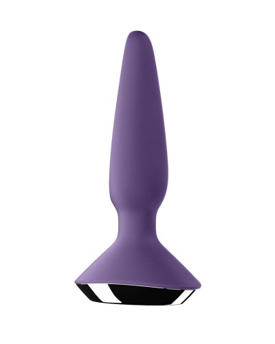 Анальна смарт-вібропробка Satisfyer Plug-ilicious 1 Purple