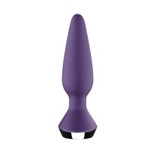 Анальна смарт-вібропробка Satisfyer Plug-ilicious 1 Purple