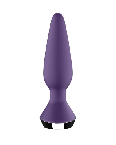 Анальна смарт-вібропробка Satisfyer Plug-ilicious 1 Purple