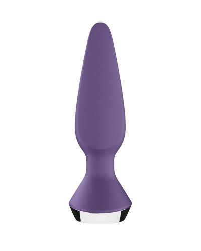 Анальна смарт-вібропробка Satisfyer Plug-ilicious 1 Purple