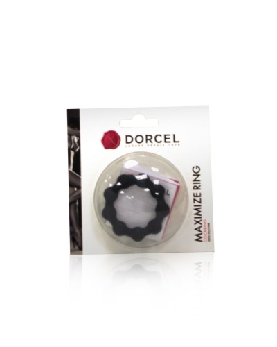 Ерекційне кільце Dorcel Maximize Ring, еластичне, зі стимулюючими кульками