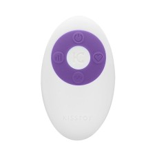 Вагінальні кульки з вібрацією KisToy Paula з пультом ДК, діаметр 3,2 см