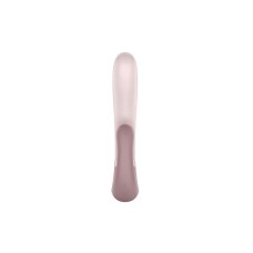 Смарт вибратор кролик с подогревом Satisfyer Heat Wave Mauve