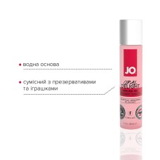 Гель для оральних пестощів System JO Oral Delight — Strawberry Sensation (30 мл), ефект холод-тепло