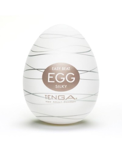 Мастурбатор яйцо Tenga Egg Silky (Нежный Шелк)